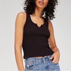 Anthropologie LACAUSA Roxy Tank